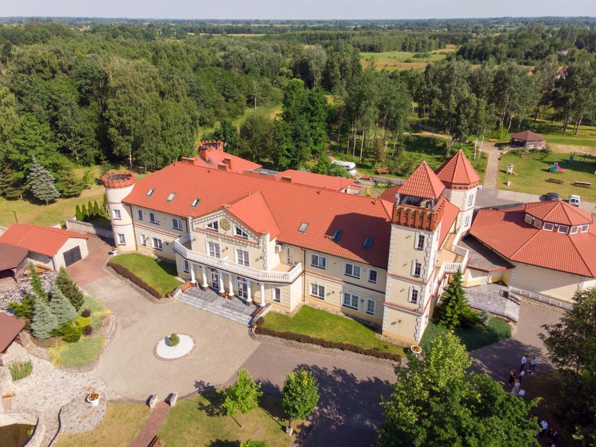 Dwór Dziekanów Zielonki (Busko) Exterior foto